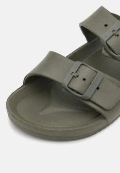 Jack & Jones Jfwcroxton Moulded - Muiltjes - Olive Night -Jack & Jones 2bd7df6141e74f92a739b1954d74df49