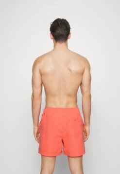 Jack & Jones Jpstfiji Jjswim Solid 2 Pack - Zwemshorts - Navy Blazer/Navy Blazer/Hot Coral -Jack & Jones 2be4c533956846fc9960686d6f2ab2f6