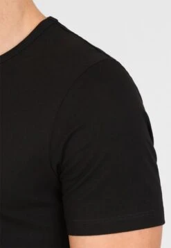 Jack & Jones Jacbasic Crew Neck Tee 2 Pack- Hemd - Black -Jack & Jones 2c3d5eb780454eeb8d27885ba3053459