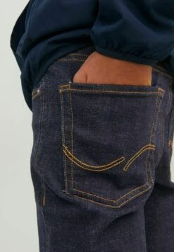 Jack & Jones Junior Clark Original Mf - Slim Fit Jeans - Blue Denim -Jack & Jones 2c44c92ec5334fa7b3db201344dc9551