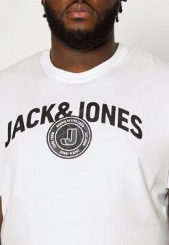Jack & Jones Jcoounce- T-Shirt Print - White 9 Jack & Jones Jcoounce- T-Shirt Print - White -Jack & Jones 2c735725e81c4b58aeeb086a6041bc3a