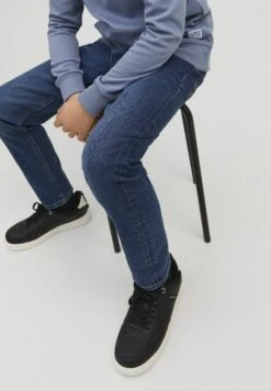 Jack & Jones Junior Jjiglenn Jnr - Slim Fit Jeans - Blue Denim -Jack & Jones 2cbc2d62811b4b90aab8d1693d81bfb5
