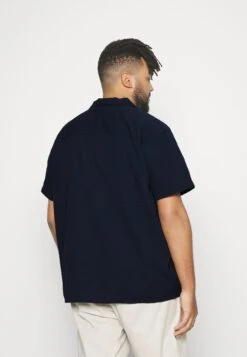 Jack & Jones Jorcaleb Seersucker Shirt - Overhemd - Navy Blazer -Jack & Jones 2ccb66499bf7411984b08c24b47e3deb