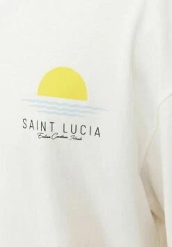 Jack & Jones JorholidaySs Crew Neck Ex2 23 - T-Shirt Print - Cloud Dancer -Jack & Jones 2cf7c827b4f34d3ca12e480826bc1cbc