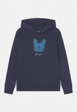 Jack & Jones Junior Jorcomrade Hood - Sweater - Dark Blue