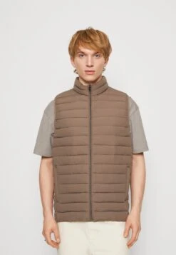 JACK&JONES Premium Jjerecycle Bodywarmer - Bodywarmer - Brown