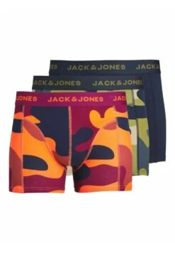 Jack & Jones 3Er-Pack Tarnprint - Onderbroeken - Olive Branch -Jack & Jones 2dd4b56a157841f484d9e2e860280311