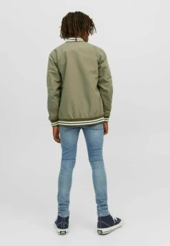 Jack & Jones Junior Bomberjacks - Dusty Olive -Jack & Jones 2dd7de5ffa074e019507673d6f0e13d9