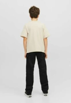 Jack & Jones Junior Ollie Bowie - Cargobroek - Black -Jack & Jones 2e0d0aacaff84f179c579b611432ab64