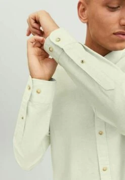 JACK&JONES Premium Jjesummer - Overhemd - Granite Green -Jack & Jones 2e249eb6e40f401e93ddc8cfbaf03003