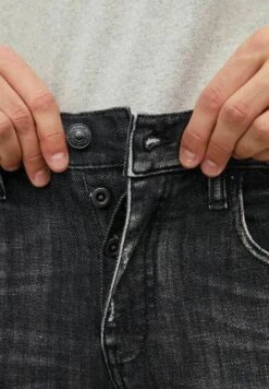 Jack & Jones Glenn Luca- Slim Fit Jeans - Black Denim -Jack & Jones 2e34f1bdaf3c4594b7712a147f1cb7ce