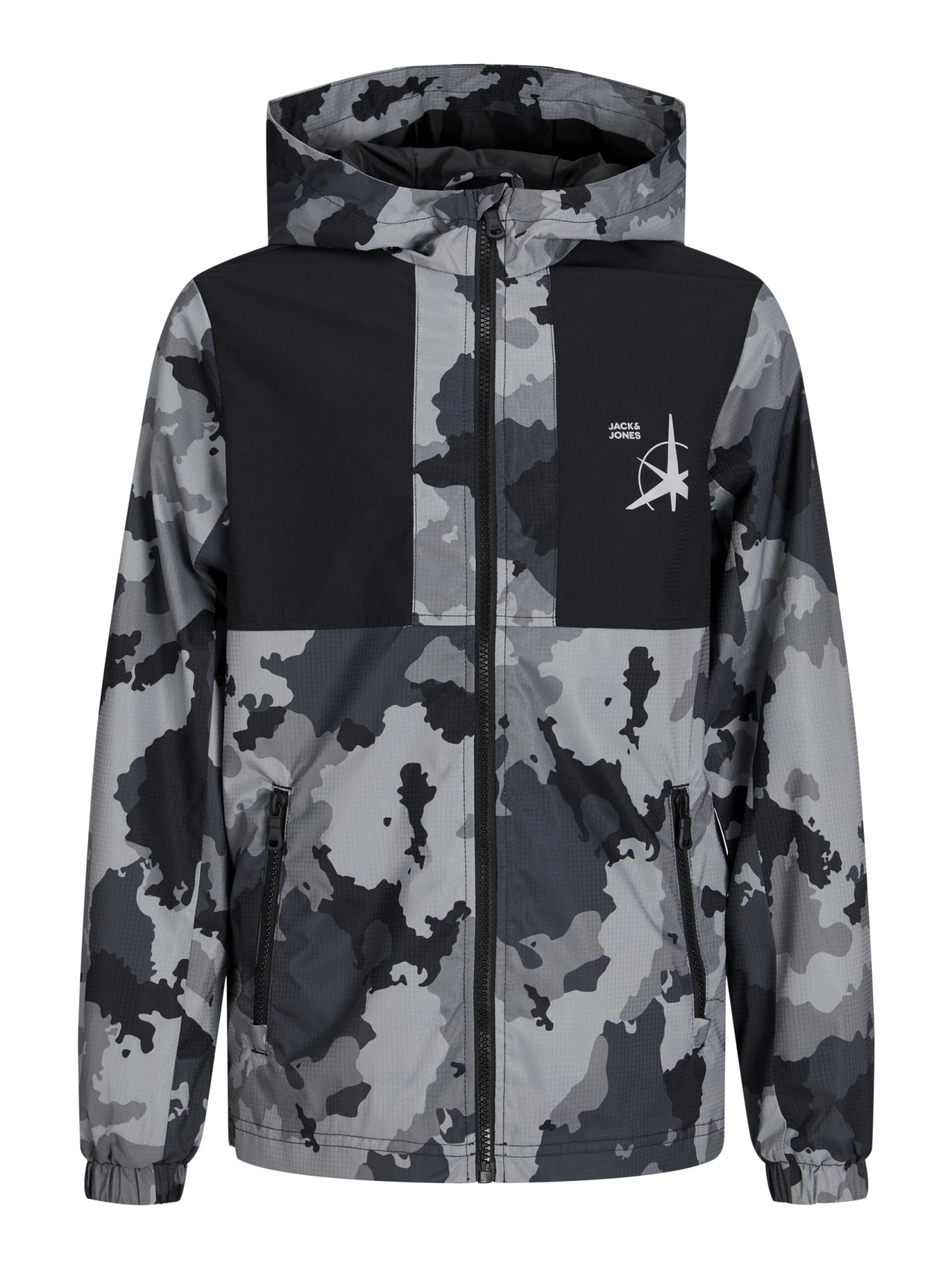 Jack & Jones Junior Jcofilo Jnr - Jas - Asphalt 7 Jack & Jones Junior Jcofilo Jnr - Jas - Asphalt - Afbeelding 7