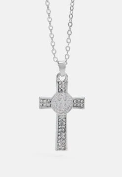 Jack & Jones Jacdias Necklace Unisex - Ketting - Silver -Jack & Jones 2e4f4d4b765b4cbda02ae424ef976b04