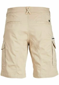 Jack & Jones Unifarbene Dex Mit Cargotaschen - Shorts - Oxford Tan -Jack & Jones 2e64b4b64bce4b43968b7aec7f16d5a0