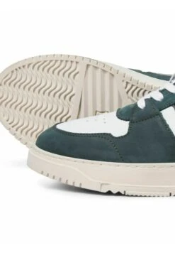 Jack & Jones Basket Leder - Sneakers Laag - Darkest Spruce -Jack & Jones 2ea7e07c54f648068d55c0e3559bf559
