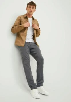 Jack & Jones Winston - Chino - Grey Melange -Jack & Jones 2ee5c0437827467abaaabf138c64606e