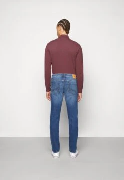 Jack & Jones Jjiglenn Jjoriginal- Slim Fit Jeans - Blue Denim -Jack & Jones 2f58506561764499ac0ac54b9f986680