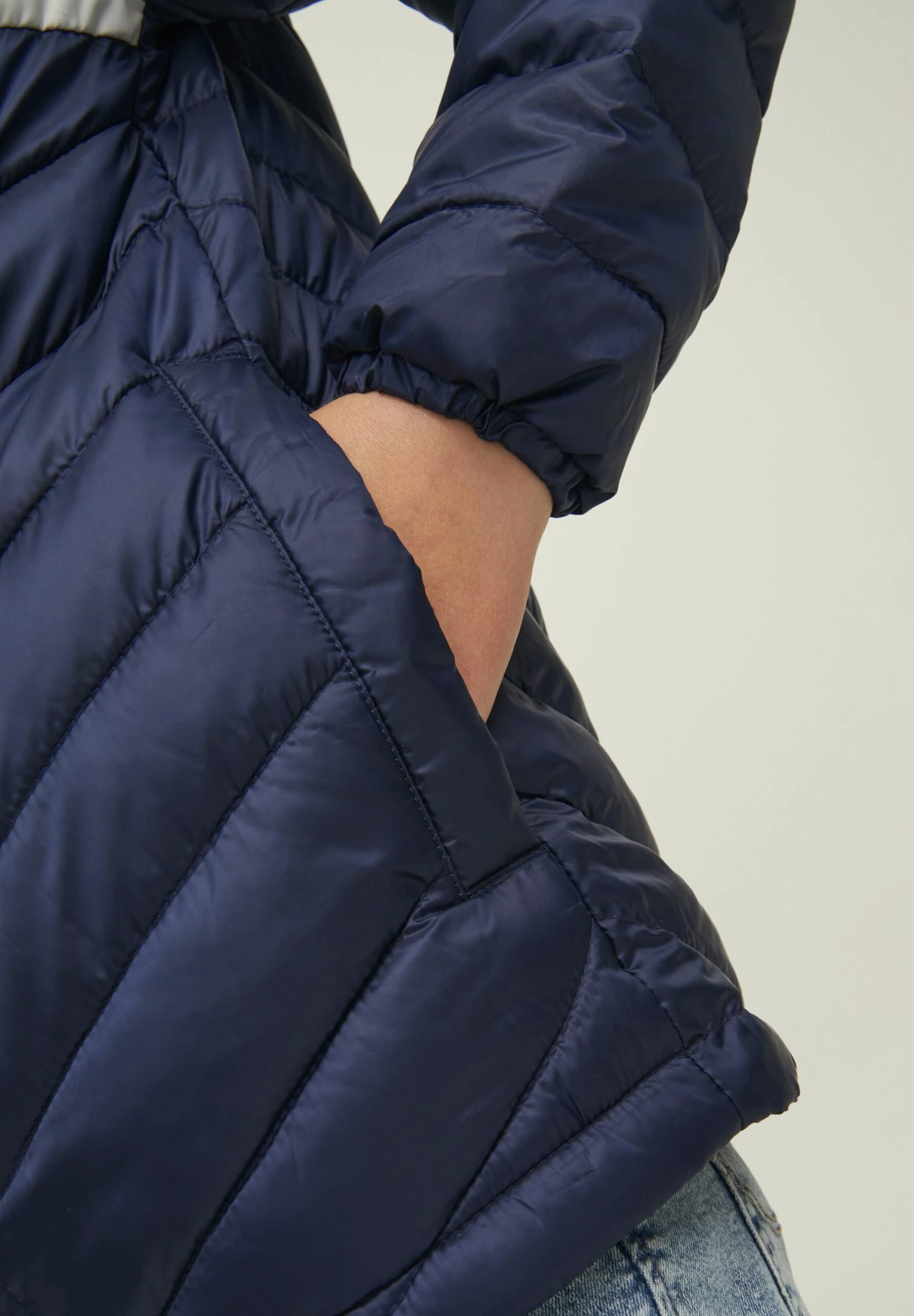 Jack & Jones Junior Jjehero Puffer Hood - Winterjas - Red/White 4 Jack & Jones Junior Jjehero Puffer Hood - Winterjas - Red/White - Afbeelding 4