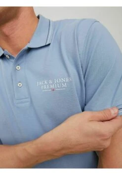 JACK&JONES Premium Jprbluarchie - Poloshirt - Faded Denim -Jack & Jones 3081a0c501eb427ba77e89da11302c6d