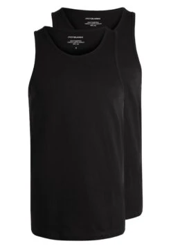 Jack & Jones Jacbasic Tanktop 2 Pack - Hemd - Black -Jack & Jones 3091ff6859d242d4905d75d172f103f2