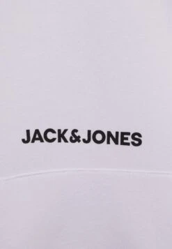 Jack & Jones Junior Jcoyou Hood- Sweater - White -Jack & Jones 30a135e081d44ae791076715aeb17697
