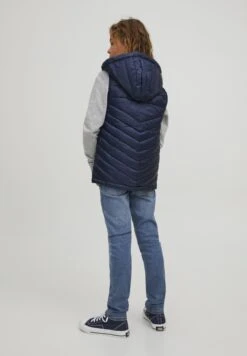 Jack & Jones Junior Jjehero Bodywarmer Hood- Bodywarmer - Navy Blazer -Jack & Jones 30d330a892314db7ad3b149f31fe6ed8