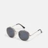 Jack & Jones Jacflip Up Sunglasses Unisex - Zonnebril - Grey Denim