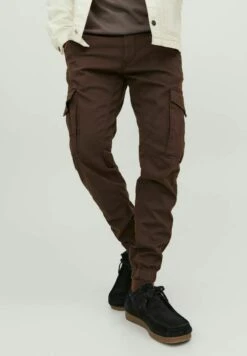 Jack & Jones Jpstpaul Jjflake Akm Noos - Cargobroek - Seal Brown