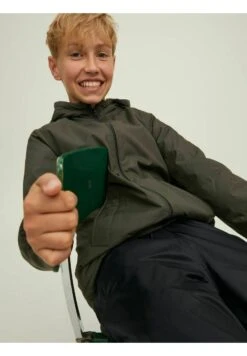 Jack & Jones Junior Raglan - Jas - Rosin -Jack & Jones 31e02e7e87784a9487475a5a1a59df23