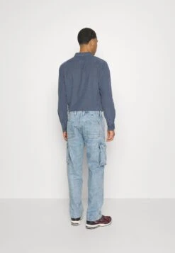 Jack & Jones Jjialex Jjcargo - Relaxed Fit Jeans - Blue Denim -Jack & Jones 31f5334d8be74633bf43cec84ef0f441