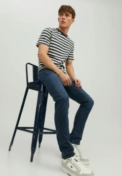 Jack & Jones Glenn Fox Jos 227 - Slim Fit Jeans - Blue Denim -Jack & Jones 31f68e1cd8ed4cd09d739a2e0b0c5ed0