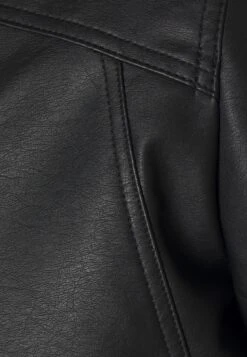 Jack & Jones Jjlogan Jacket - Imitatieleren Jas - Black -Jack & Jones 32237683be544bf596534e1240719d07