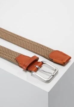Jack & Jones Jacspring Belt - Gevlochten Riem - Incense -Jack & Jones 322a8523a62f4c3ea9b57f1bd1d35576