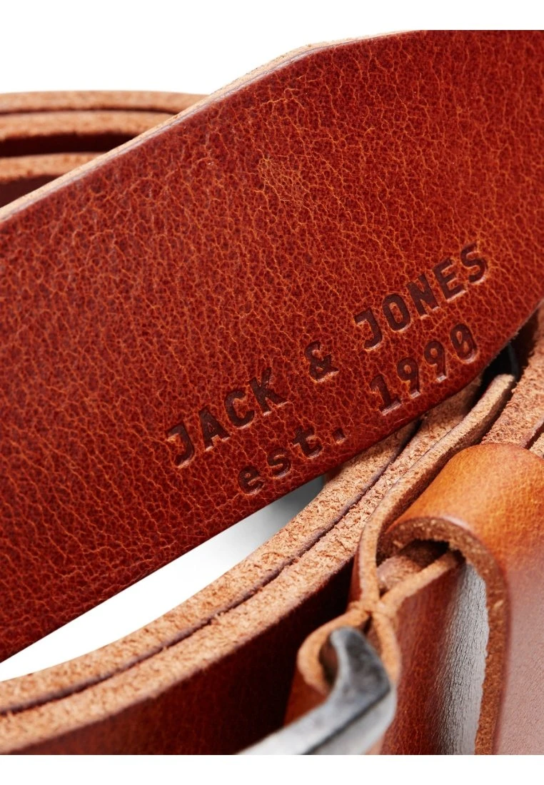 Jack & Jones Jacpaul Belt - Riem - Mocha Bisque 3 Jack & Jones Jacpaul Belt - Riem - Mocha Bisque - Afbeelding 3