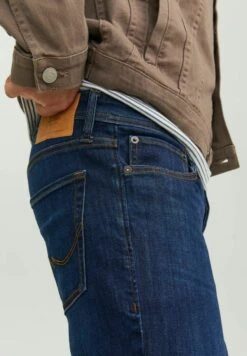 Jack & Jones Slim Fit Jeans - Blue Denim -Jack & Jones 3255518973274d45ab97614cd21e51c2