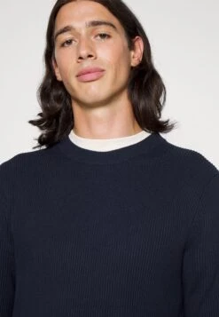 JACK&JONES Premium Jprperfect Crew Neck - Trui - Maritime Blue -Jack & Jones 3267be024dec4690b52feba889bdd5d3