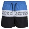 Jack & Jones Junior Jpstfiji Jjswim Colorblock- Zwemshorts - Super Sonic