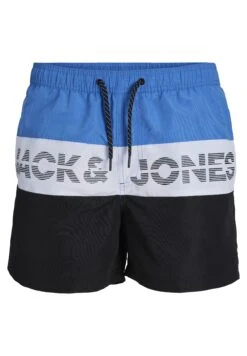 Jack & Jones Junior Jpstfiji Jjswim Colorblock- Zwemshorts - Super Sonic