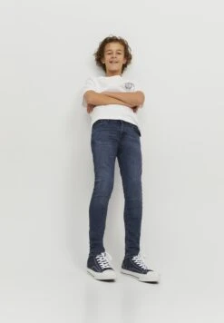 Jack & Jones Junior Jjiliam Jjoriginal - Jeans Skinny Fit - Blue Denim 13 Jack & Jones Junior Jjiliam Jjoriginal - Jeans Skinny Fit - Blue Denim -Jack & Jones 32b50f36a2174b36831837bc03dfd828