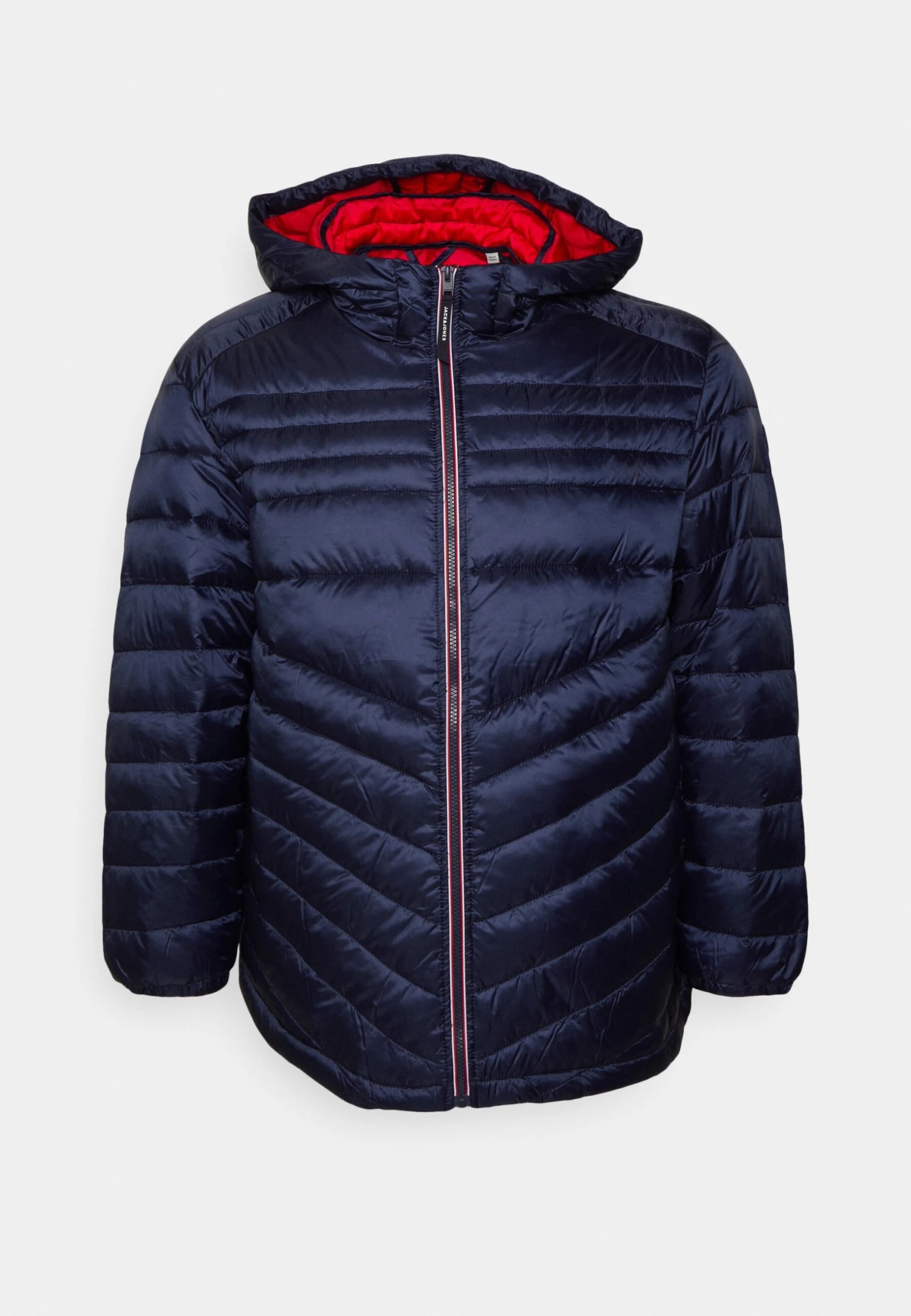 Jack & Jones Jjehero Puffer Hood - Winterjas - Navy Blazer 4 Jack & Jones Jjehero Puffer Hood - Winterjas - Navy Blazer - Afbeelding 4
