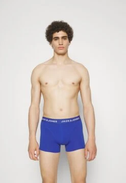 Jack & Jones Jacblack Friday Trunks Box 5 Pack- Onderbroeken - Navy Blazer/Port Royale/Black/Surf The Web -Jack & Jones 3350f11574f44c37891ed66638ef8df9