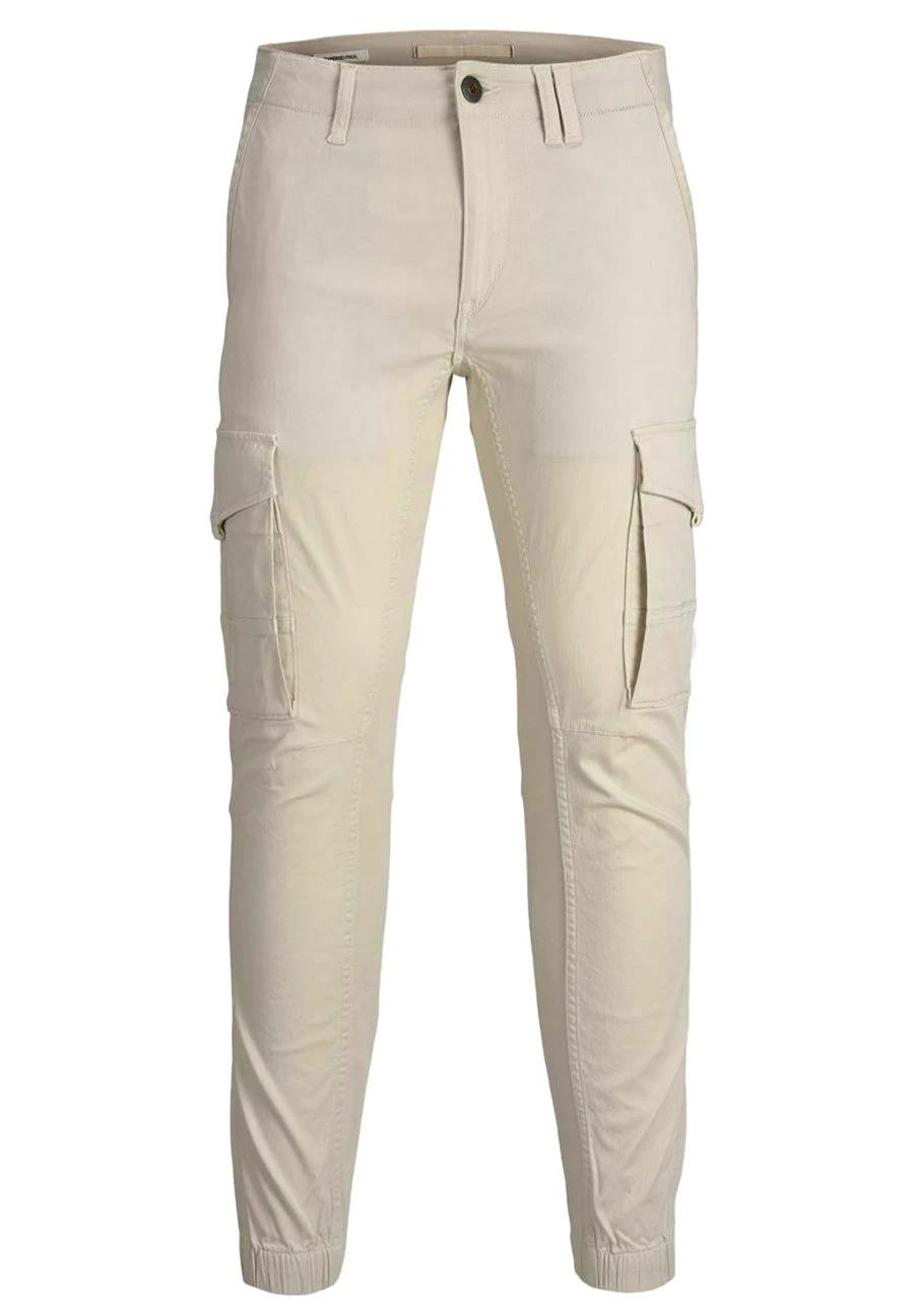 Jack & Jones Jjipaul Jjflake Akm 542 Moonbeam Sn - Cargobroek - Moonbeam 4 Jack & Jones Jjipaul Jjflake Akm 542 Moonbeam Sn - Cargobroek - Moonbeam - Afbeelding 4