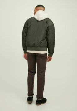 Jack & Jones Klassische - Bomberjacks - Forest Night -Jack & Jones 33b68a99dfd642f2913f22395534f7a8