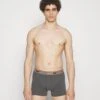 Jack & Jones Jacmyle Trunks 3 Pack - Onderbroeken - Orange/Grey/Black