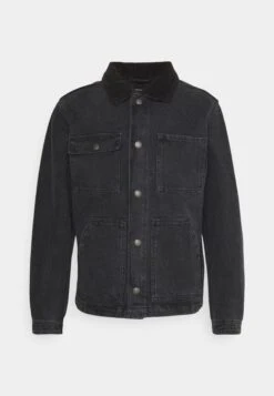Jack & Jones Jjisteel Jjjacket - Spijkerjas - Black Denim -Jack & Jones 33e8170d9e174311b9c7fa75069157d7
