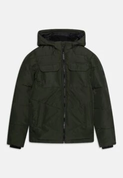 Jack & Jones Junior Jjmason Puffer - Winterjas - Grün