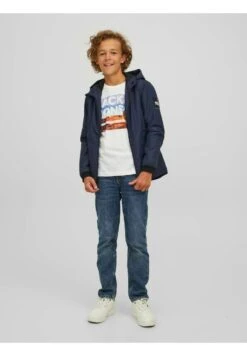 Jack & Jones Junior Raglan - Jas - Navy Blazer