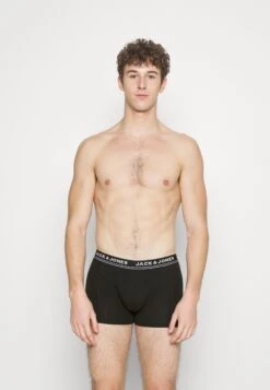 Jack & Jones Jacdowney Organic Trunks 5 Pack - Onderbroeken - Black -Jack & Jones 34684440d47d4e6b9bbe25a44520fa15