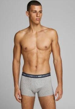 Jack & Jones 7 Jack & Jones 5 Pack - Boxershort - Dark Grey Melange