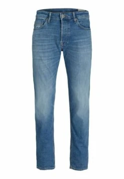 Jack & Jones Mike Wood Jos 381 - Straight Leg Jeans - Blue Denim -Jack & Jones 34d601186534458aa2491def7543b328